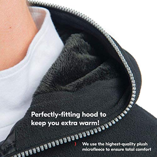 SCOTTeVEST Chloe Womens Hoodies Fleece Sweatshirts for Women Fleece  Hoodie (ICE M)