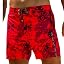 Splatter Red