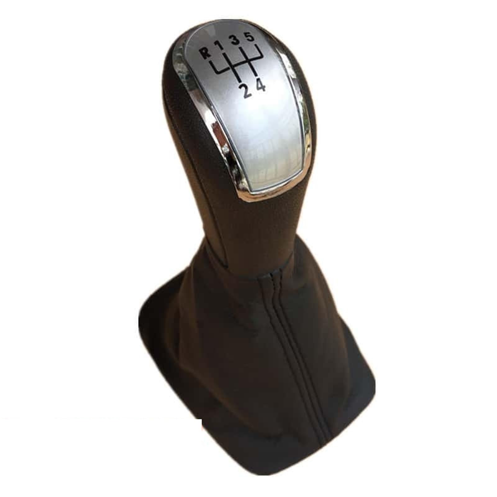 AMCBYSGC Gear Shift Knob Compatible with Skoda for Fabia MK1, 2000-2008