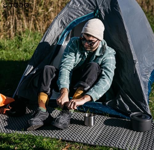 TODO Wasserdichte Socken Herren mit Mambrane. Wandersocken Wasserdichte Socken Wasserdicht Türkis Forest 43-46