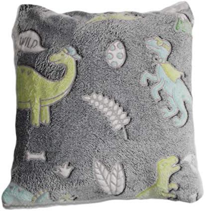 Olivia Rocco Glow In The Dark Teddy Fleece Duvet Cover Sets Soft Warm Kids Bedding Childrens Quilt Covers Set, Unicorn Single
