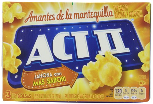 Act Ii Butter Lovers Microwavable Popcorn, 3 Count (Pack Of 12) #TOP20