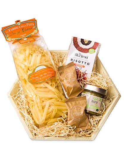 Glutenfreies Geschenkset mit exklusiven italienischen Köstlichkeiten Glutenfrei