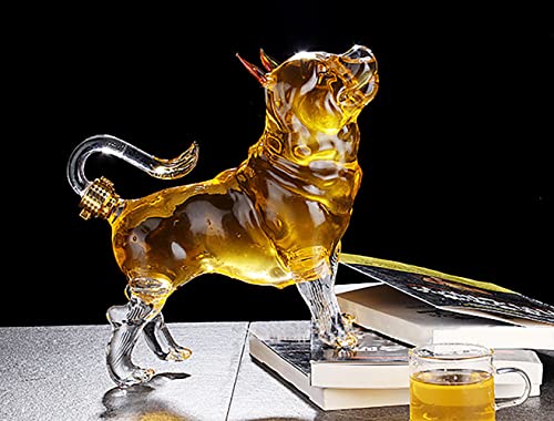 Carafe à whisky en verre au design raffiné pour alcools - 4