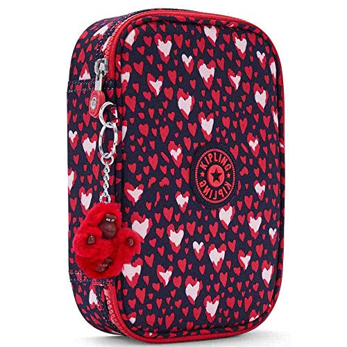 Kipling 100 PENS, Estuche para Unisex Niños, Rosa (Festival Del C...