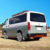 Amazon | ハイエース バンパーガード リア スキッドバー 外装 カスタム