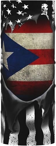 Miniatura 6 de Mascarilla facial media bandana para el cuello, polaina para protección solar contra el polvo y el viento