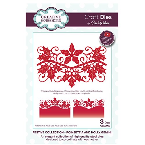 Craft Die CED3062 Sue Wilson Festive Collection