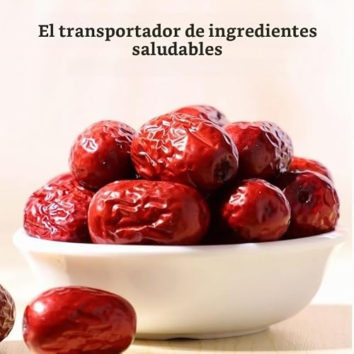 Miniatura 4 de Azufaifa Gris Natural, 500 G, Secado Naturalmente En El Árbol, Dulce Suave Y Masticable, Semilla Pequeña De Piel Fina, Sin Aditivos, Aperitivo Saludable