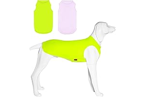 Kickred 2-Pack Dog Shirts - IceCooling Wear for Pets