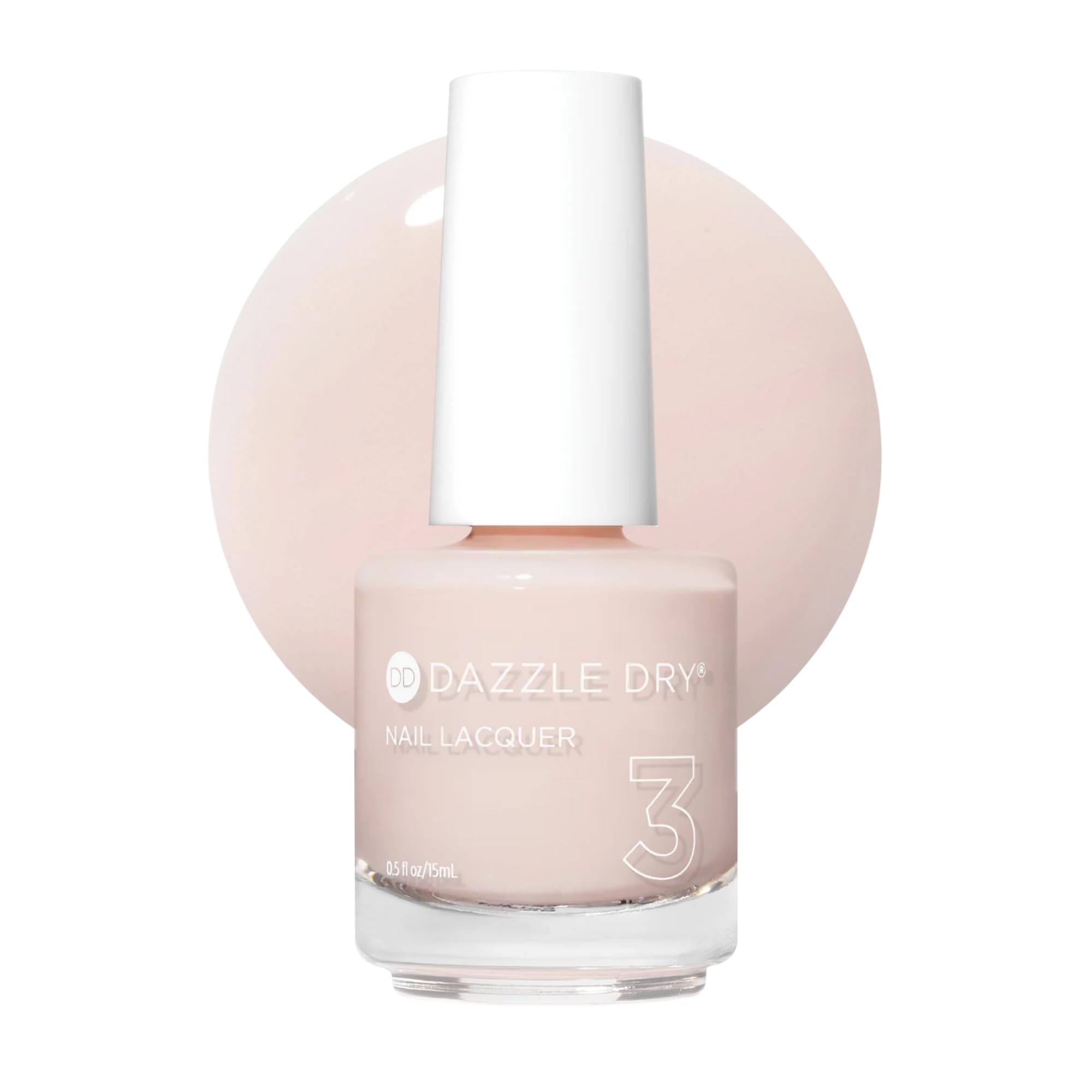 Dazzle Dry Nail Lacquer, Step 3 – Rose Quartz (0.5 fl oz)