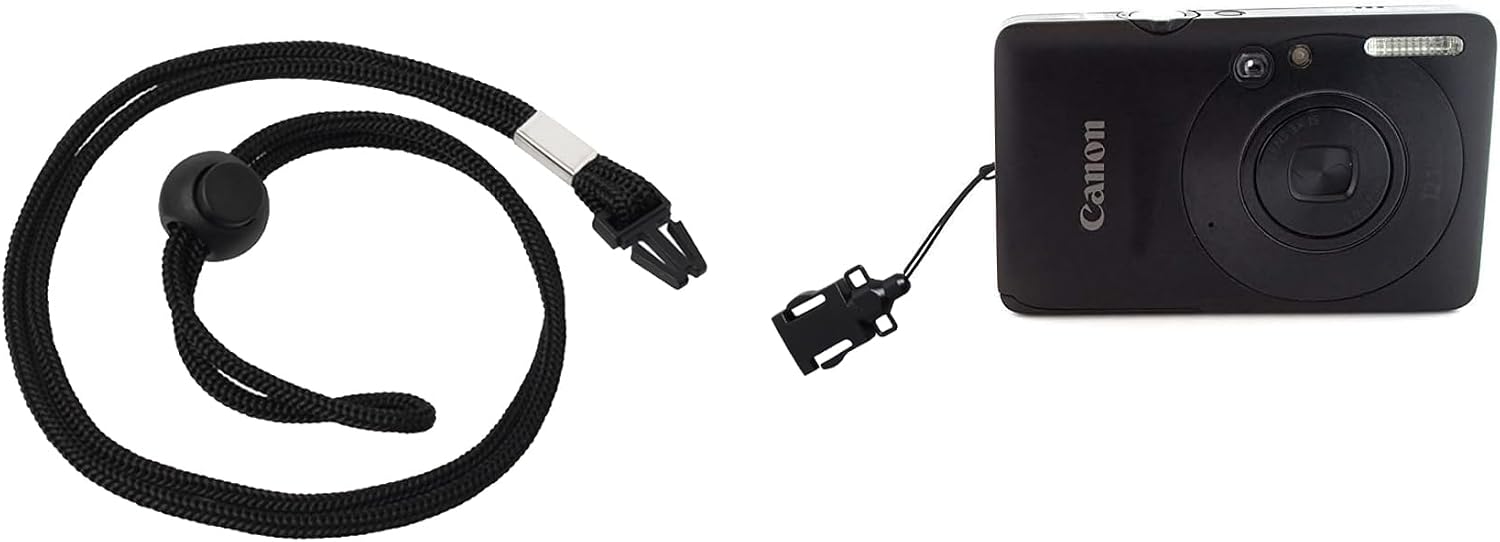 Camera & Cell Phone Neck Strap (Lanyard Style) Adjustable with Quick-Release (Applicable on Many Devices)