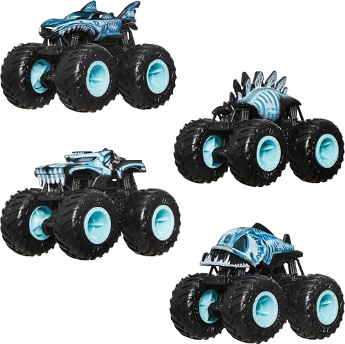 Hot Wheels X-Ray 4-Pack Trucks
