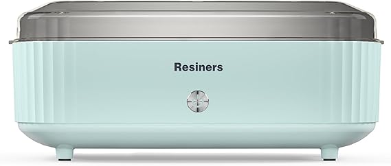 Amazon.com: Resiners Resin Curing Machine with Larger Tray for Resin ...