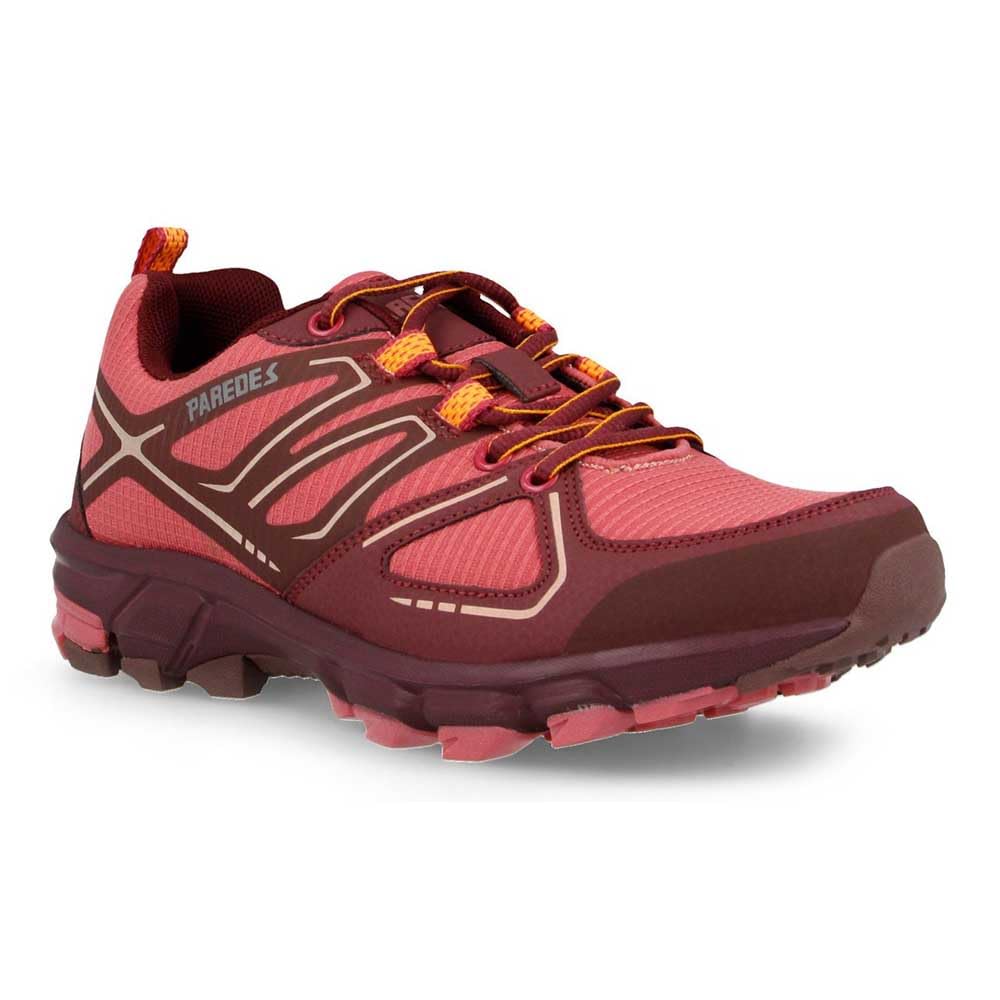 Paredes - Zapatillas Trekking para Mujer Cobisa Burdeos - 38