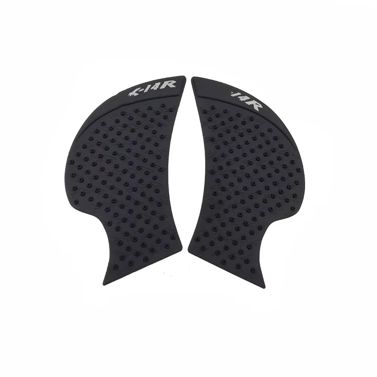 Moto Adesivo Antiscivolo Carburante Ginocchio Pad Gomma Adesivi Decorativi Copertura Serbatoio Per KAWASAKI ZX14R GTR ZZR1400 06-15