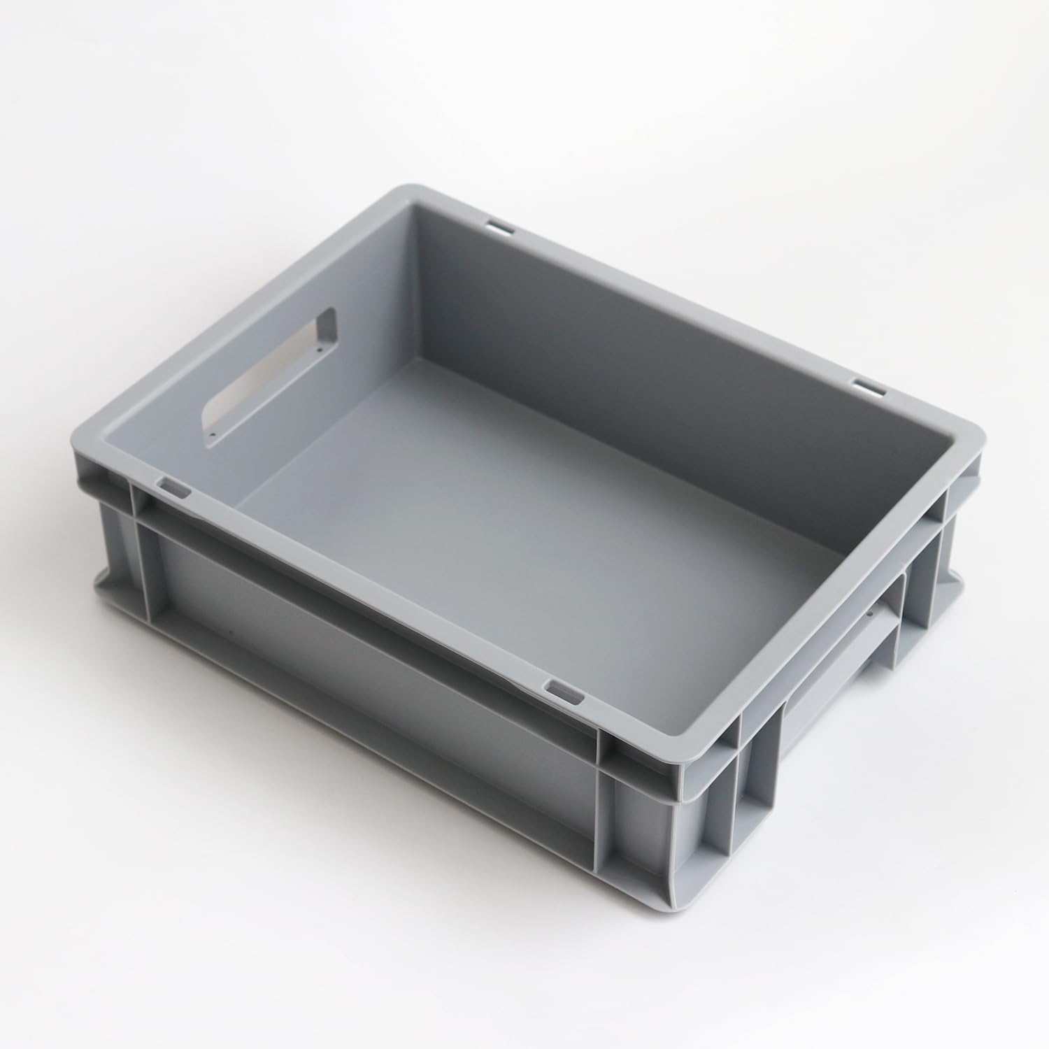 ALUTEC 75038 - Contenitore in plastica (11 litri, 40 x 30 x 12 cm, resistente al freddo e al calore, chiuso, salvaspazio, impilabile, per uso alimentare, scatola di conservazione)