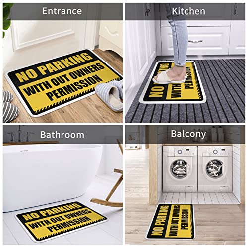Alfombra No Trespassing 50x80 cm: la solución definitiva para proteger tu privacidad 6