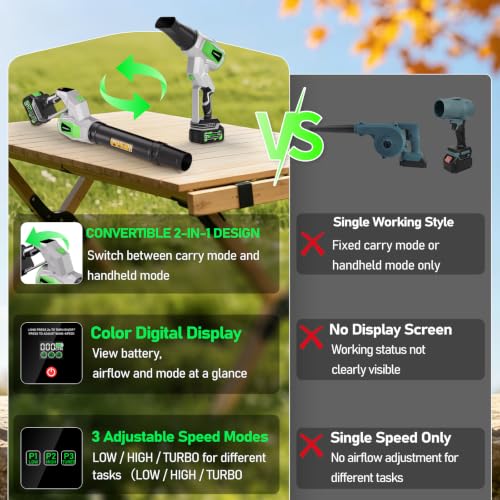 Leaf Blower Cordless - image 4