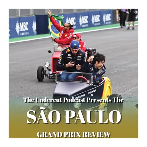 『2025 São Paulo Grand Prix Review - Antonelli finds his feet while Norris cruises to another win』のカバーアート