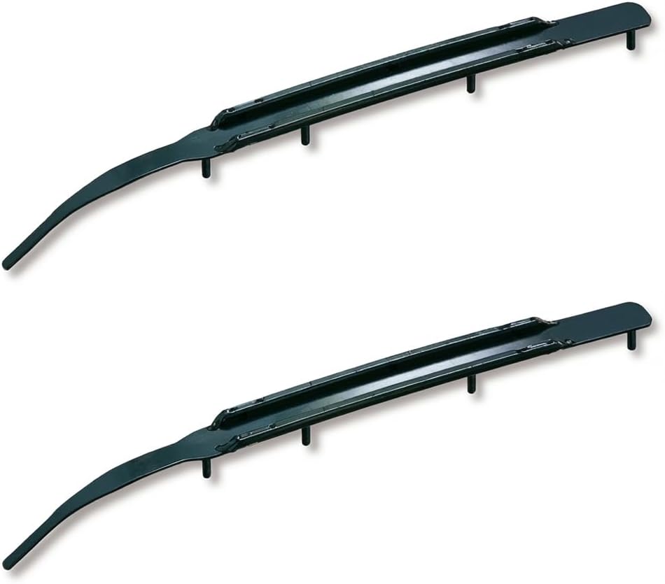 6" Double Down Snowmobile Ski Carbides (Pair)- [RD6806]