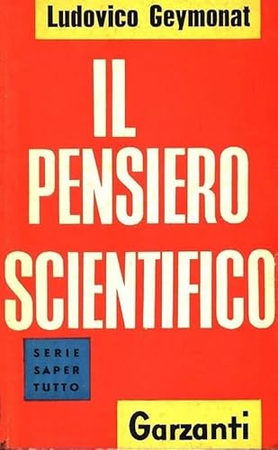 Il pensiero scientifico.