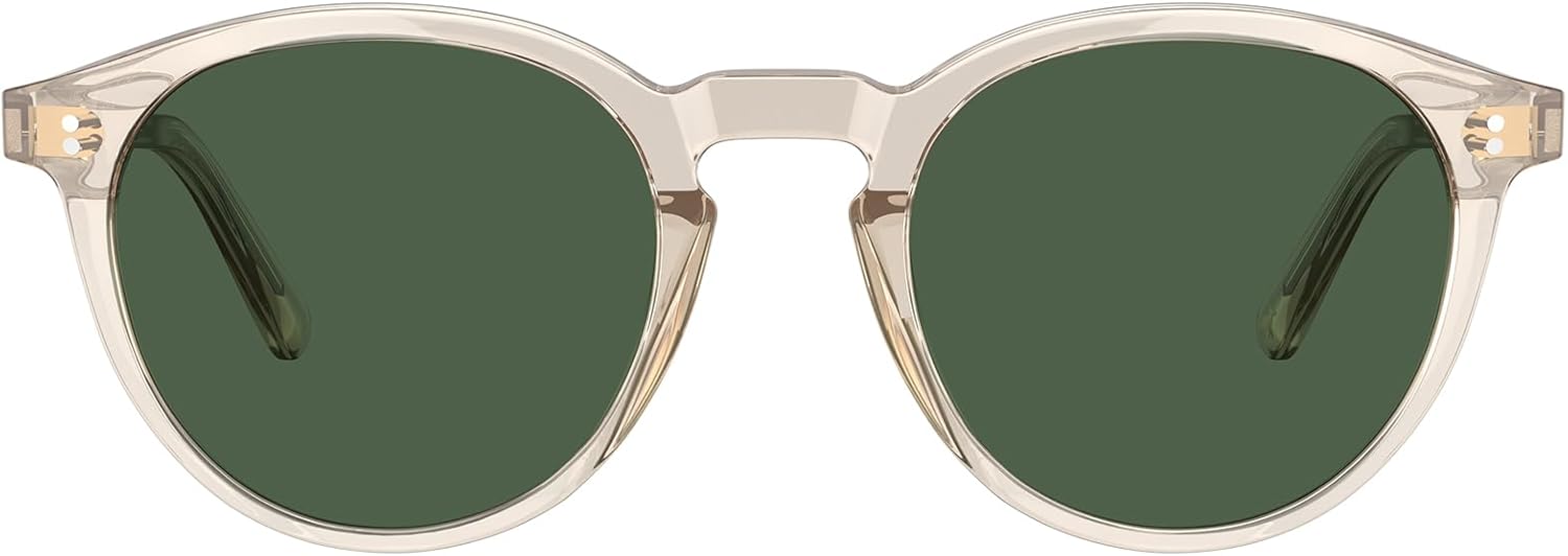 CARFIA Round Polarized Sunglasses for Women UV Protection Acetate Frame Classic Retro Style CA2302 - Image 7