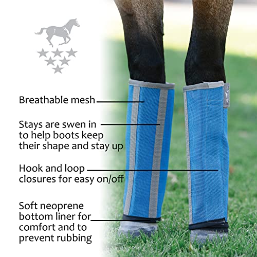 Professional'S Choice FBD Deluxe Fly Boots | Breathable Mesh thumb #1