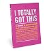 Knock Knock I Totally Got This Inner-Truth Journal, Large