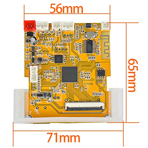 VIGORFLYRUN PARTS LTD 4.3inch 5V Wireless