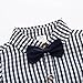 Baby Toddler Boys Plaid Long Sleeves Button Down Shirt with Bow Tie,9-12 Months Multicoloured