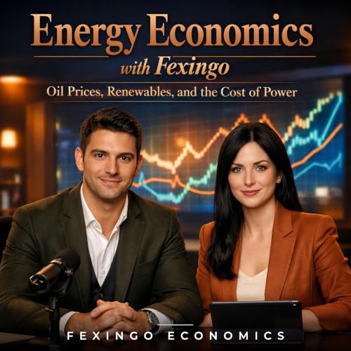 Energy Economics with Fexingo: Oil Prices, Renewables, and the Cost of Power cover art