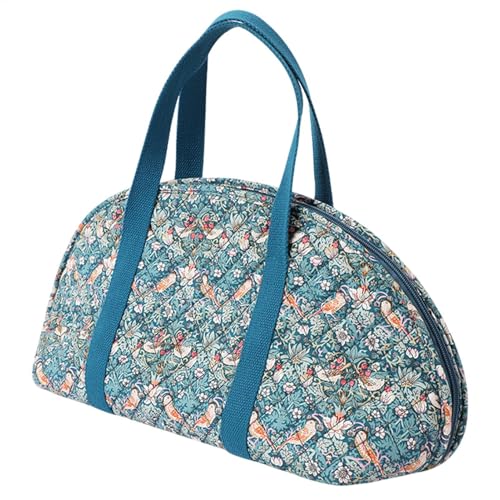 Custodia in ferro da viaggio organizer per il trasporto borsa portaoggetti per portatile per il 46 cm accessori da borse per per la casa