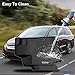 OEDRO Floor Mats Fit for 2018-2023 2024 Honda Odyssey, All Weather Protection Car Mats TPE Accessories Custom Fit Floor Liner for Odyssey,1st 2nd & 3rd Rows, Black
