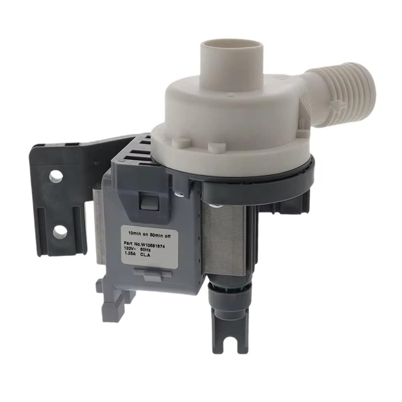 lavatrice Laugenpumpe Motore Per Whirlpool Lavatrici - Modelli Per W10581874 Per AP6023189 Per PS11756530 Sostituzione Della Pompa Di Scarico
