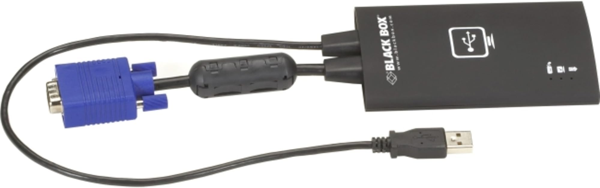 Black Box Network Services USB Laptop Console Crash Cart Adaptor