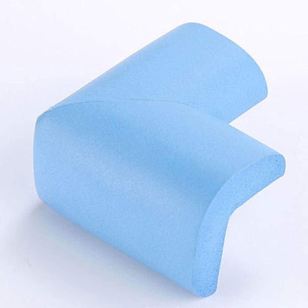 EYCFSJ Safety Corner Protectors Guards 8Pcs 55 * 55Mm Baby Corner Protector Soft Table Desk Essential Protection for Children Corners Baby Safety Edge Corner Guards 8Pcs Blue