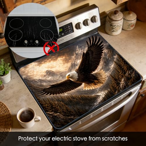 Image of Nuxovilar Eagle Mountain Stove Cover Diatomaceous Earth 28.65x20.47 In