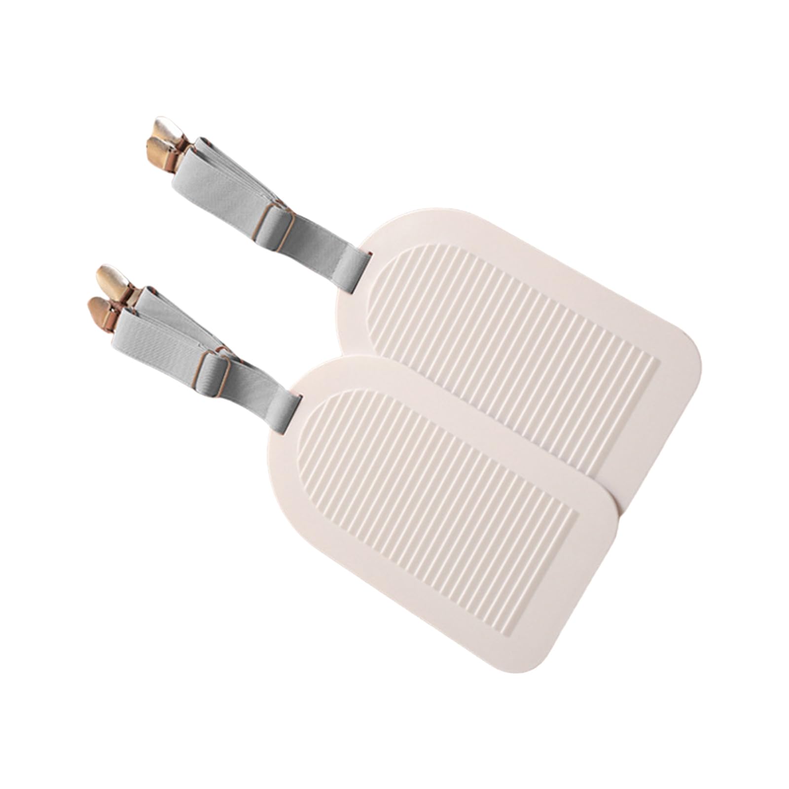 Jazuaiao Of 2 / 4PCS Bed Sheet Clips Holders with Pressure Plates for Bedding Mattress Stability Sheet Clips Fasteners