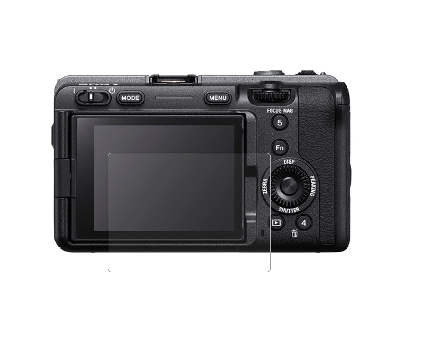 DVTECH 9H Crystal Clear ultimate view Camera Screen protector for Sony FX3 (ILME-FX3) (Screen size : 7.5 cm) (Pack of 1) (B094756S54) Amazon Price History, Amazon Price Tracker