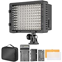Algopix Similar Product 16 - Bestlight 160 Dimmable LED Video Light