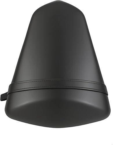 Miniatura 2 de MotoGP - Cojín para asiento trasero de pasajero, color negro, para Yamaha YZF R3 YZFR3 2015-2020 2016 2017 2018