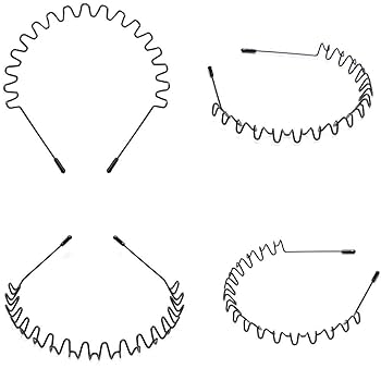 Amazon.com : WantGor Metal Headbands, 2 Pack Fashion Unisex Amazon.com : WantGor Metal Headbands, 2 Pack Fashion Unisex