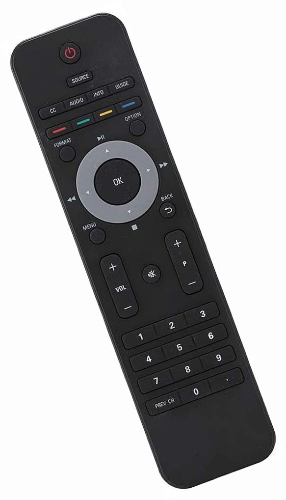 テレビリモコン　PHILIPS　43d Amazon.com: Remote Control Replacement for Philips RC2143619/01