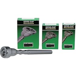 GEWA 710003 - Boquilla para trompeta 2 1/2 C