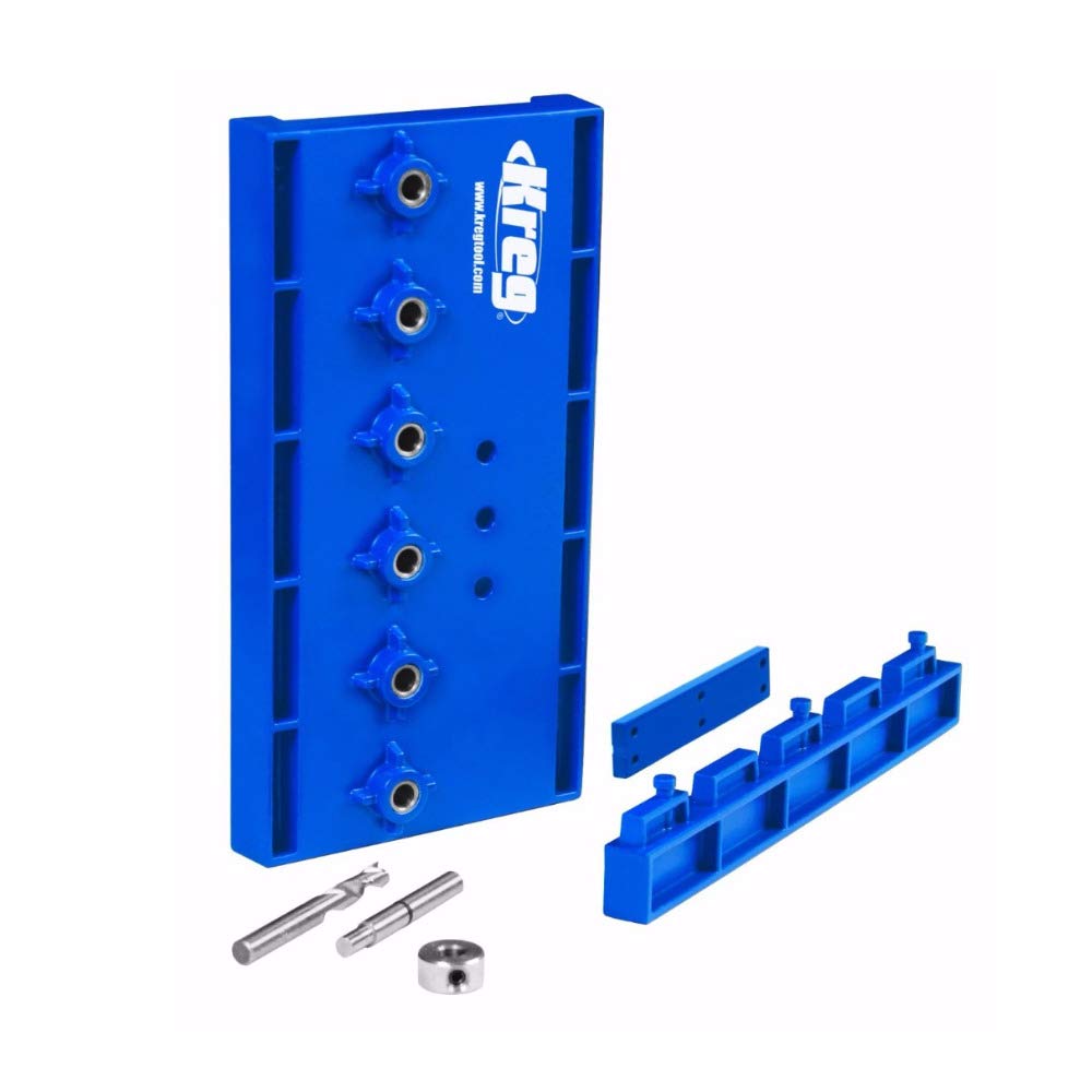 Kreg Drawer Slide Jig with Hardware Jig, Concealed Hinge Jig