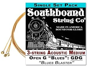 Southbound String Co. Blues Blaster Akustik Medium-Saiten