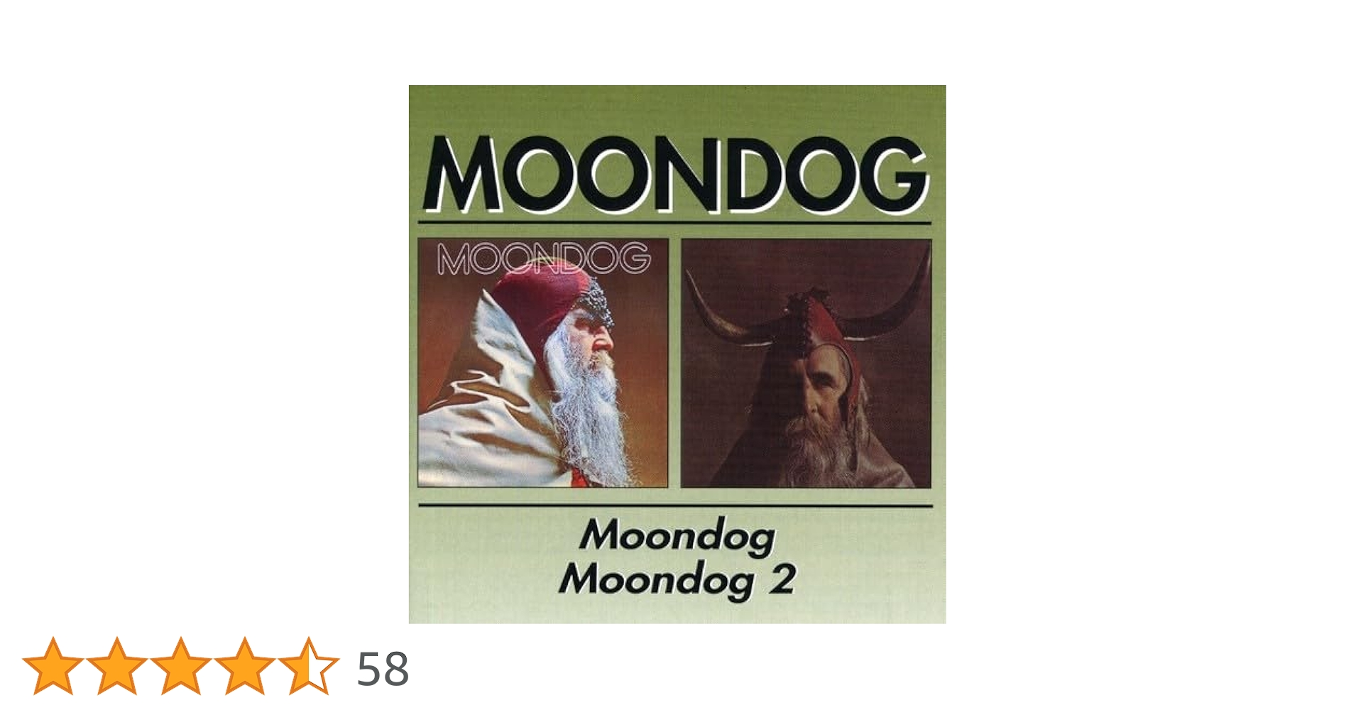 洋楽 moondog Amazon.com: Moondog: CDs & Vinyl