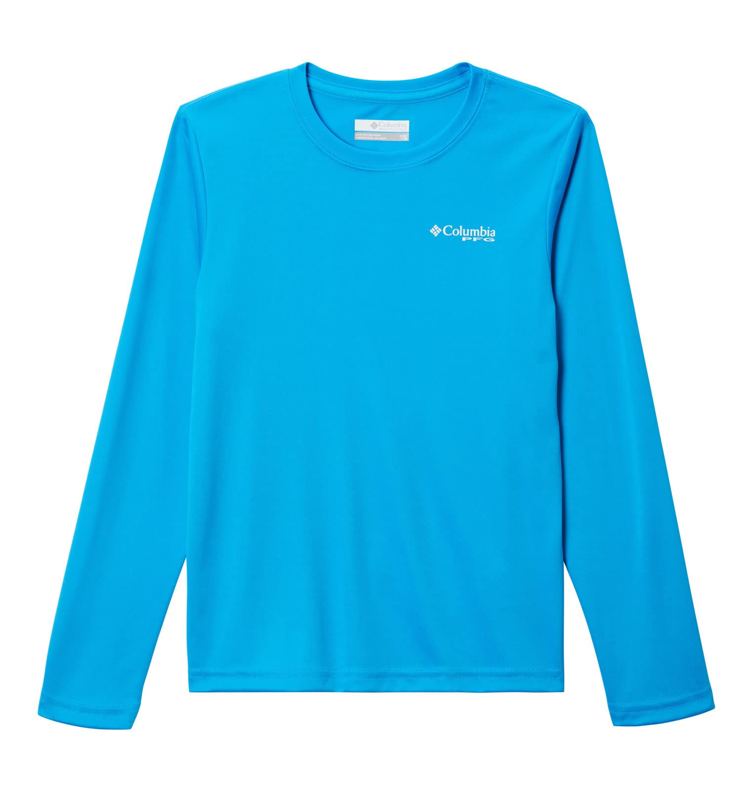 Columbia Youth Boys PFG Terminal Tackle Long Sleeve Sun Protection Shirt