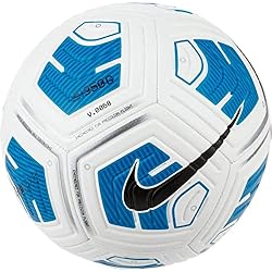 Nike CU8064-100 NK Strk Team 350G - SP21 Recreational Soccer Ball Unisex Adult White/Blue/(Black) Tamaño 5